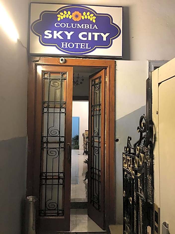 columbia sky city hotel