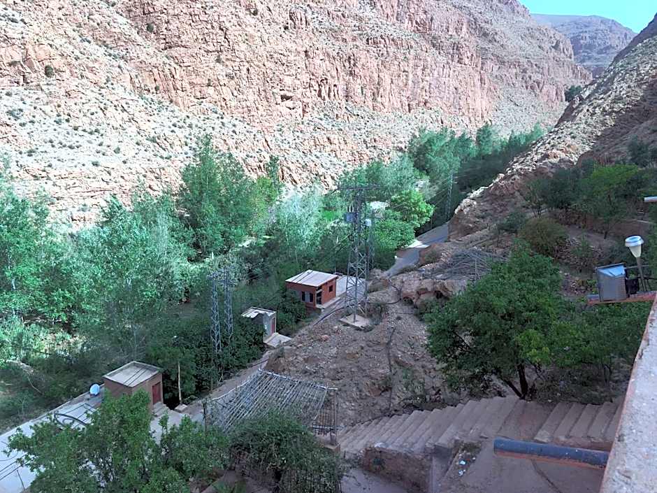 Hôtel panoramique de la vallée