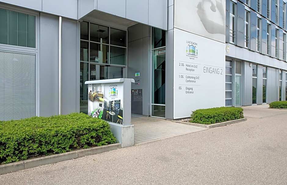 Livenwork Hotel & CoWorking GVZ Ingolstadt