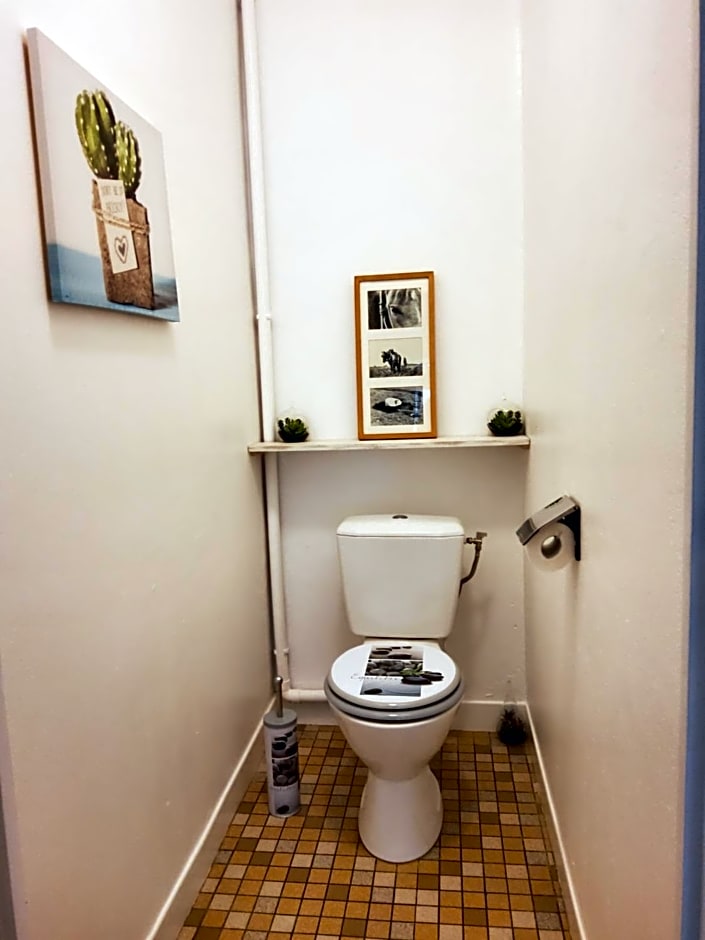 Chez Jollyjune, à moins d'une heure du Mont Saint Michel