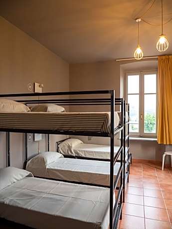 Family Room with Mountain View