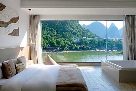Comfortable Double Room with River View