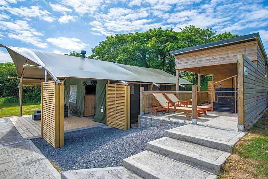 Paviland - Safari Glamping Tent - Llangennith