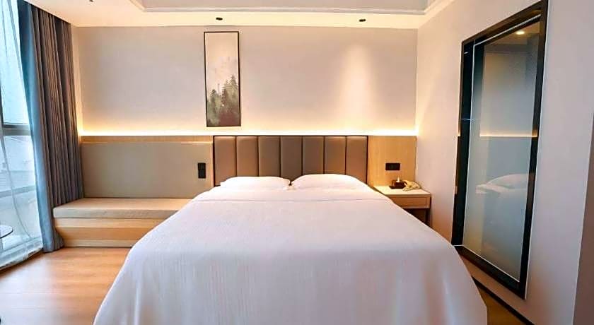 GreenTree Inn Maanshan Hanshan District Jiuwu Square Hotel