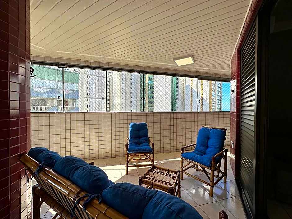 CT03- 2 Quartos| Vista Mar| Tela Proteção| Churras