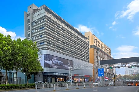 Starway Hotel Wuhan Hanjiang Road Jiqing Street