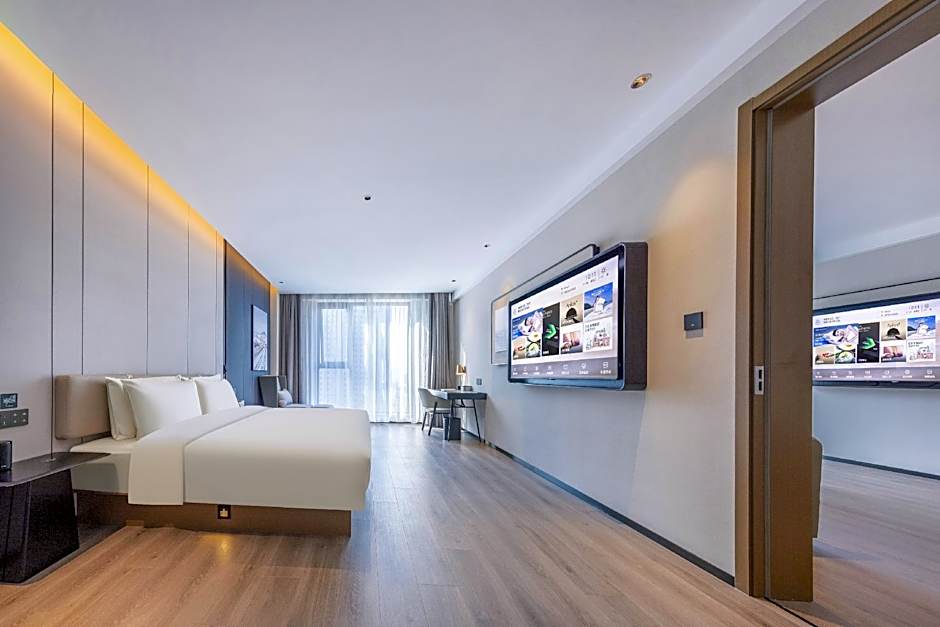 Atour Hotel Hefei Binhu Yungu Road Intime City