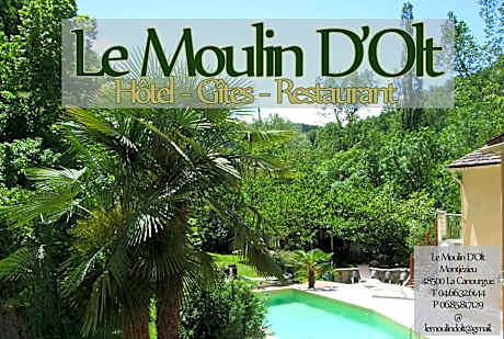 Hôtel Le Moulin D'Olt