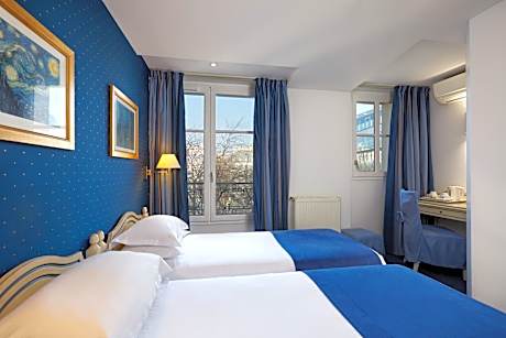 Adjacent Double Rooms