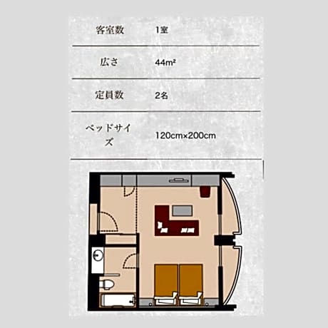 Deluxe Twin Room (2 adult) - Non-Smoking