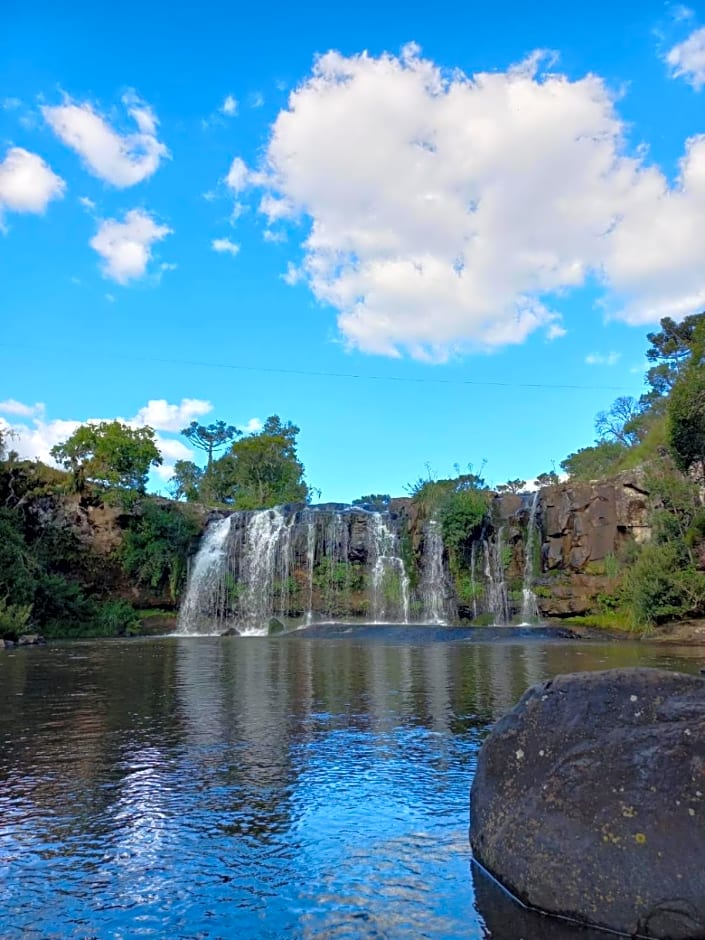 Pousada Recanto da Cascata - Cabana Platano
