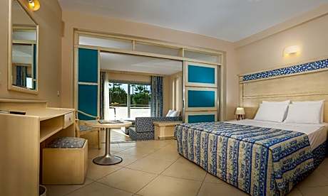 Family Room with Land View