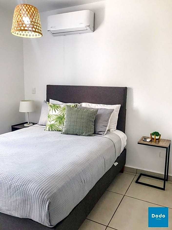 Residencial privado con alberca a 3 min. de la playa