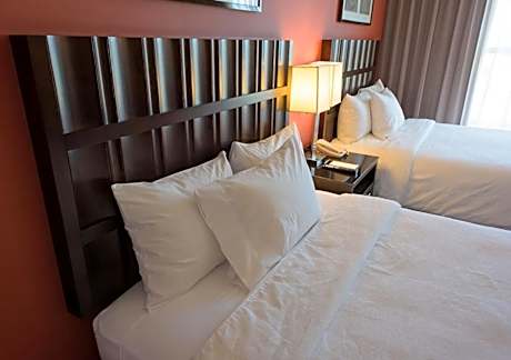 Queen Suite with Two Queen Beds