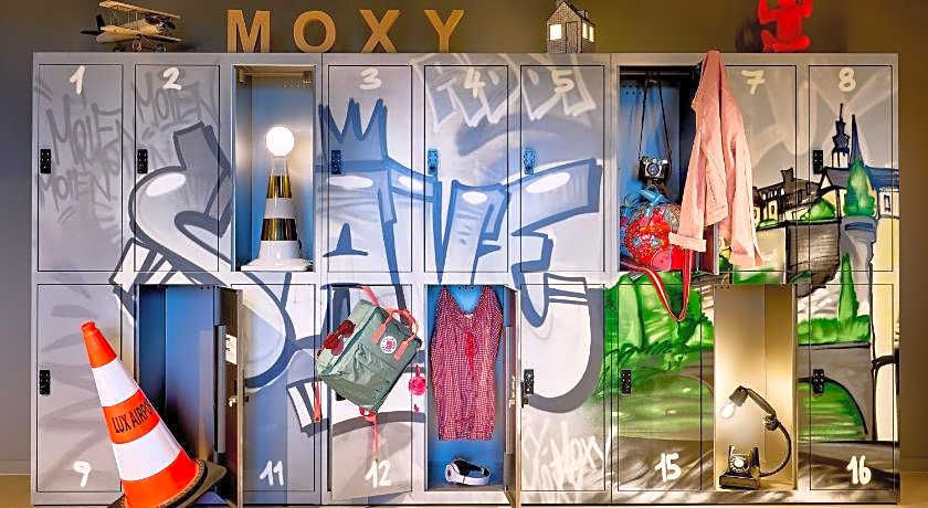Moxy Luxembourg Airport