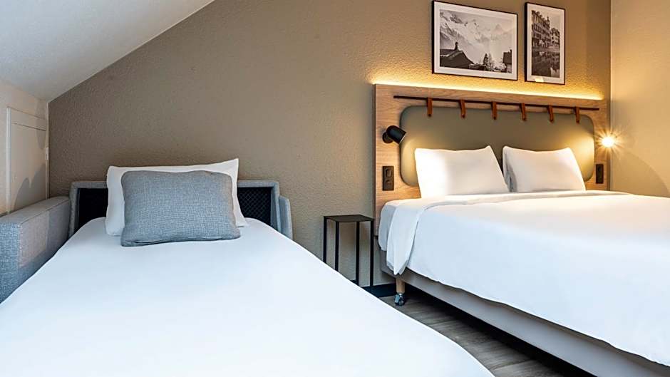 Campanile NATURE - Aix Les Bains