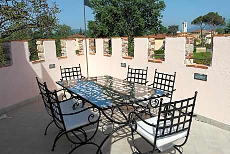 Family Room with Terrace