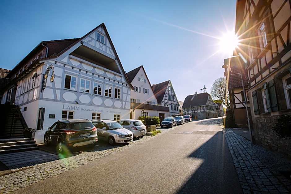 Hotel Restaurant Lamm Rosswag