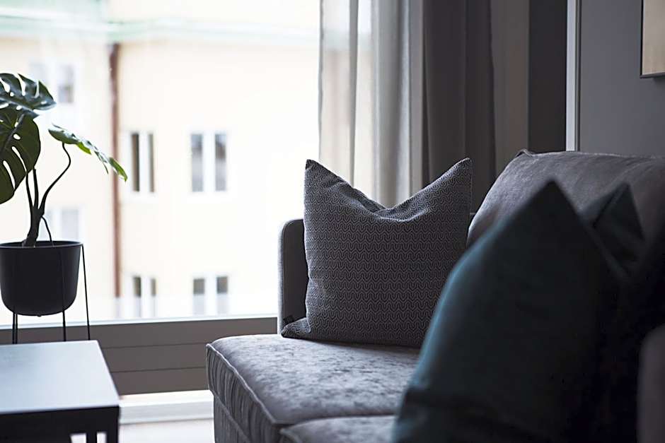 Sky Hotel Apartments, Hospitalstorget