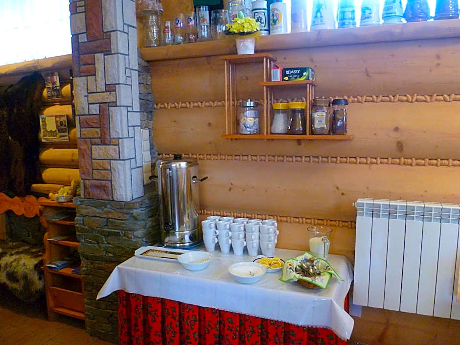 U Hani w pobliżu Gorący Potok i Termy