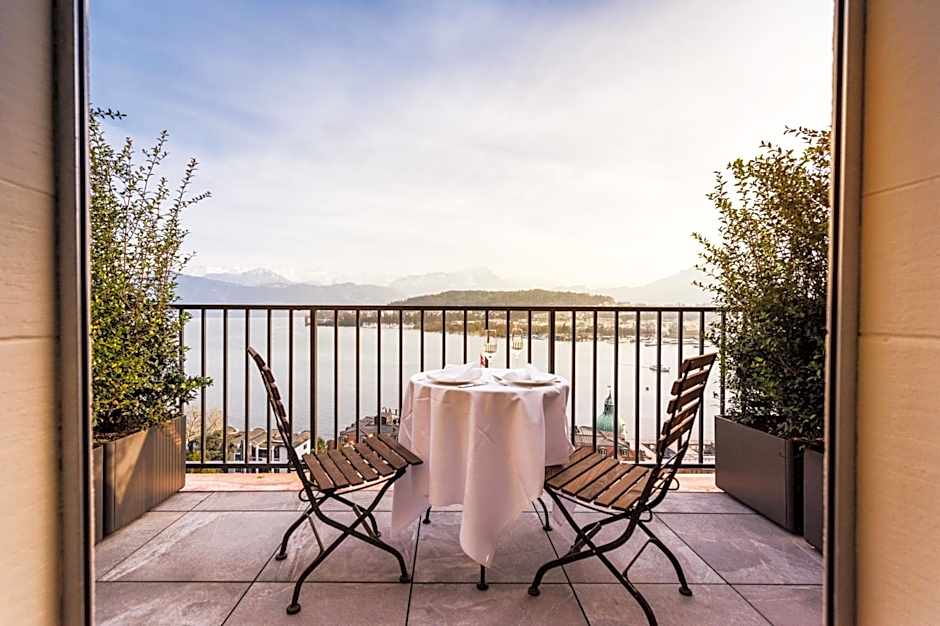 Art Deco Hotel Montana Luzern