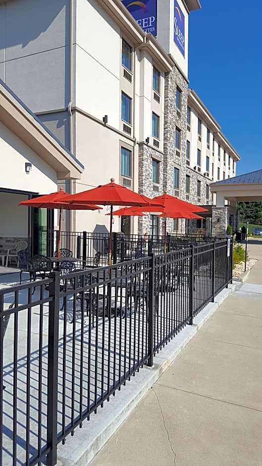 Sleep Inn & Suites Belmont / St. Clairsville