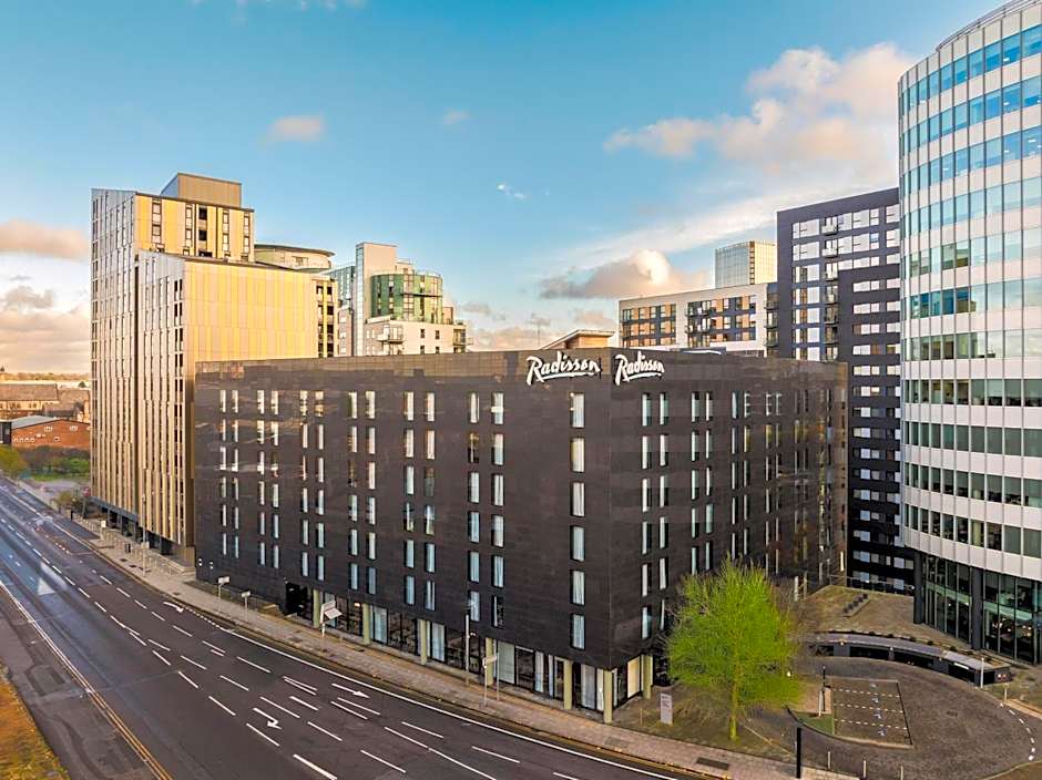 Radisson Hotel Manchester City Centre, A Verified Net Zero Hotel