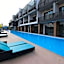 The VELO'S hotel and BMX pump track