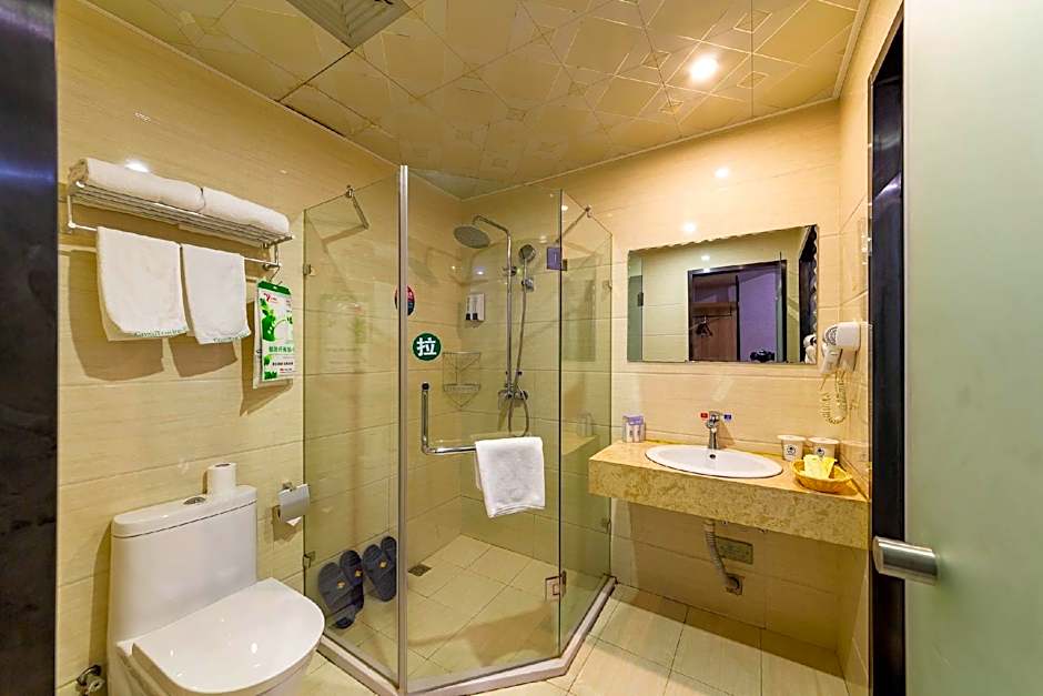 GreenTree Inn Jiangsu Suzhou Kunshan Beimen Road Express Hotel