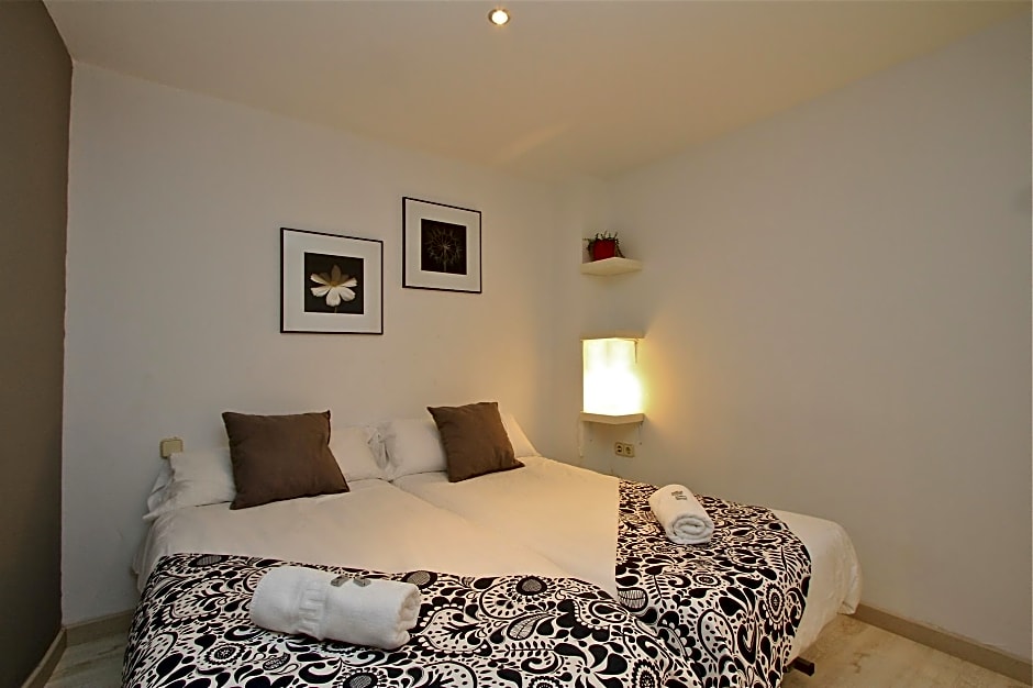 Inside Plaza Sierra Nevada