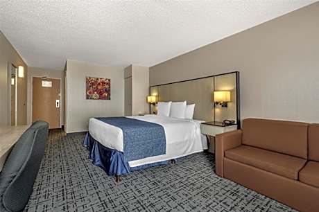 King Room with Sofa Bed - Non-Smoking