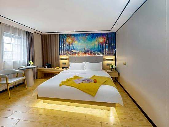 Yimimi Apartment - Guangzhou 13th Line Yide Road Metro Station