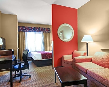 1 King Bed, Suite, Nonsmoking