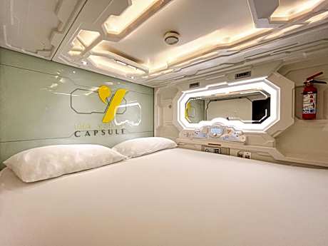 The Yellow Capsule Cancun Close to Airport
