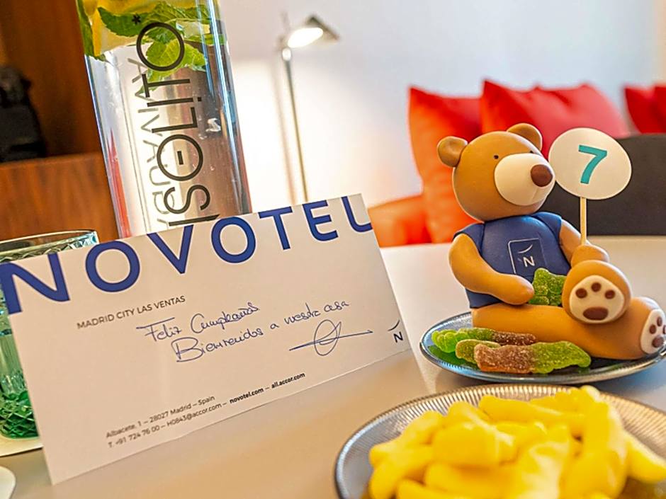 Novotel Madrid City Las Ventas Hotel