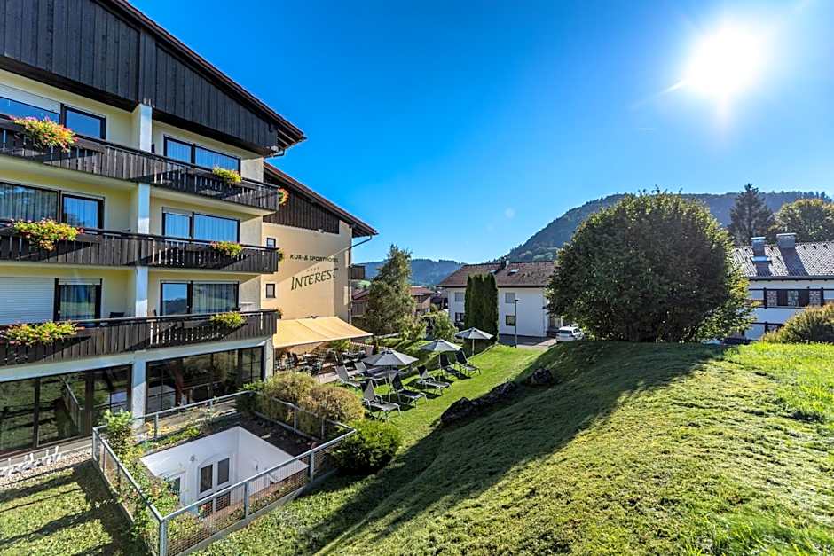 Interest Vitalhotel - Partnerbetrieb von Oberstaufen PLUS