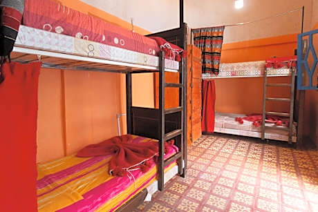 Bed in 6-Bed Mixed Dormitory Room