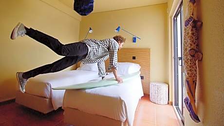 Double or Twin Room with Terrace