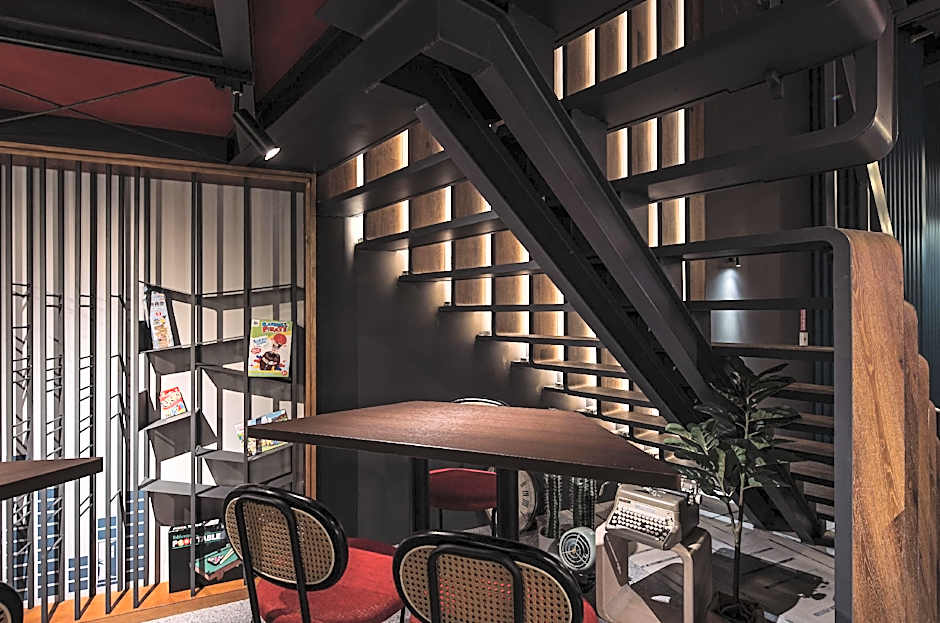 OLAH Poshtel Taichung Station