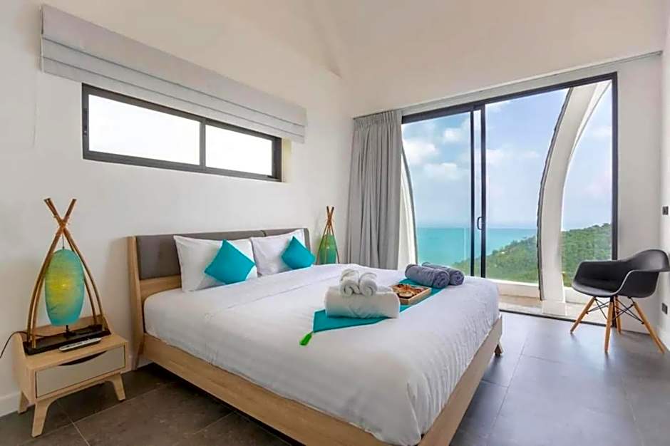 Villa Moon Paradise 4Br Infinity Pool Views