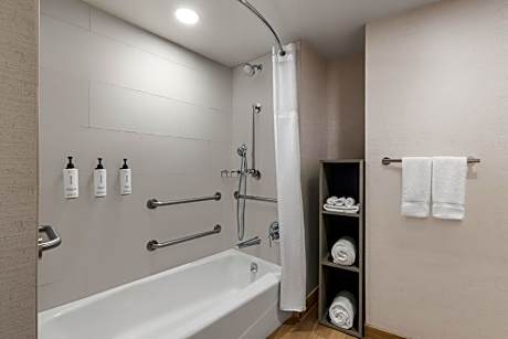 1 King Standard Mobility Accessible Tub