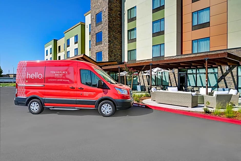 TownePlace Suites by Marriott Sacramento Airport Natomas