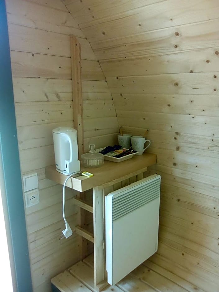 LES TONNEAUX DE L'EURE LOGEMENT INSOLITE