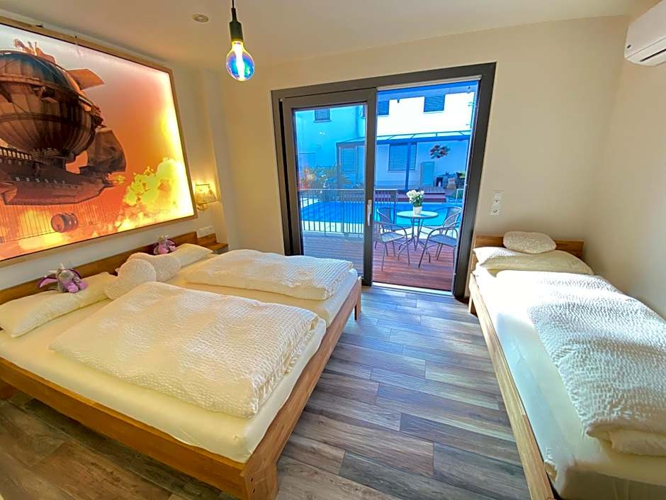 AVALON ideal gelegen zwischen Europapark und Rulantica