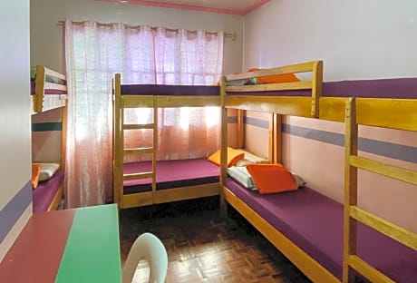 Barkada Room with 8 Bunk Beds