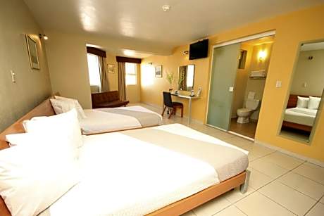Double Room with Two Double Beds
