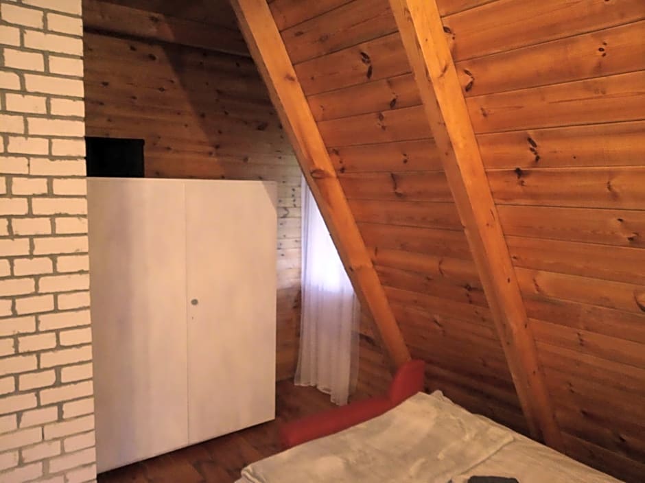 Warchały near Szczytno, RUSTIC LODGE at Lake