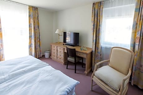 Deluxe Double Room with Balcony