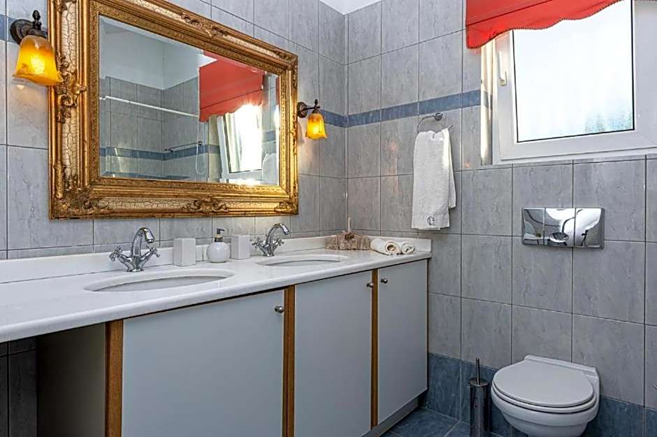 Rafkos Mansion with Private Pool and Amazing View