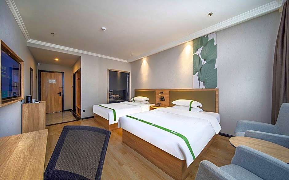 GreenTree Inn Anhui Hefei Economic Development Zone Penglai Road Express Hotel
